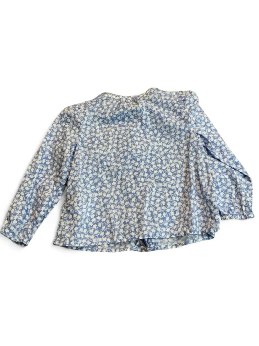 GAP Floral Button-Front Blouse Girls 4yrs Toddler